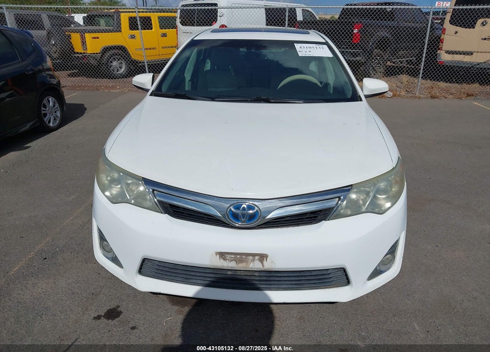 2014 TOYOTA CAMRY HYBRID VIN: 4T1BD1FK0EU141450