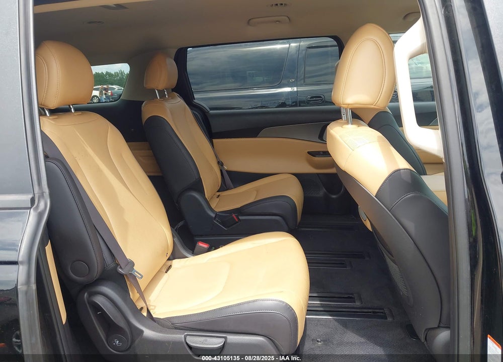 2024 KIA CARNIVAL MPV LX SEAT PACKAGE VIN: KNDNB4H34R6362672