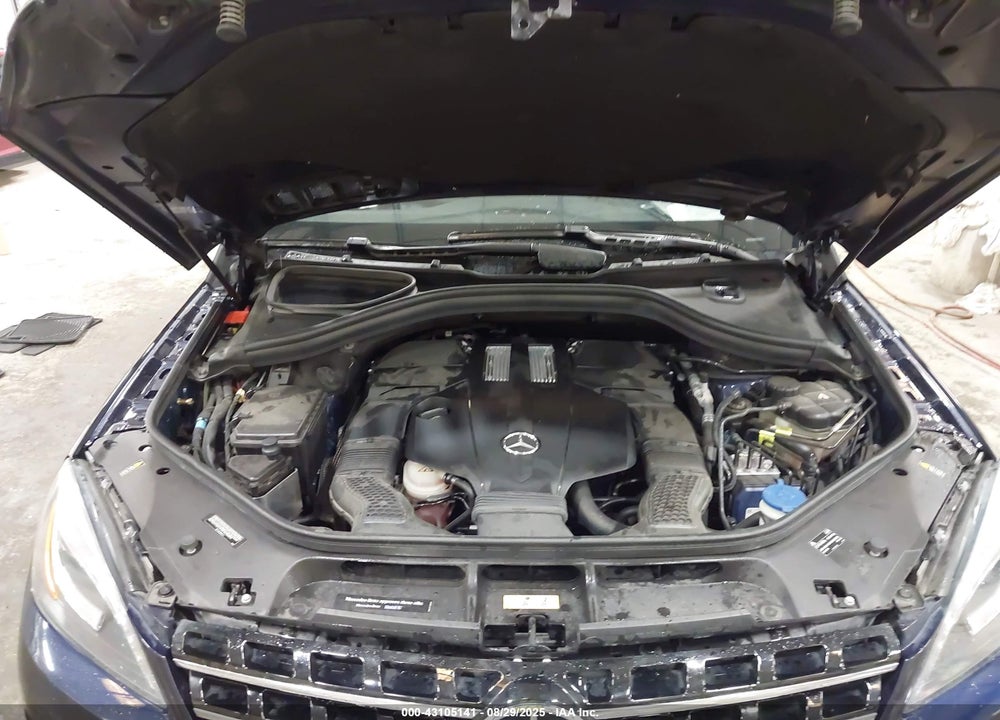 2015 MERCEDES-BENZ ML 400 4MATIC VIN: 4JGDA5GBXFA522524