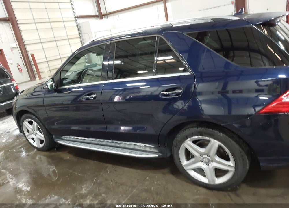 2015 MERCEDES-BENZ ML 400 4MATIC VIN: 4JGDA5GBXFA522524