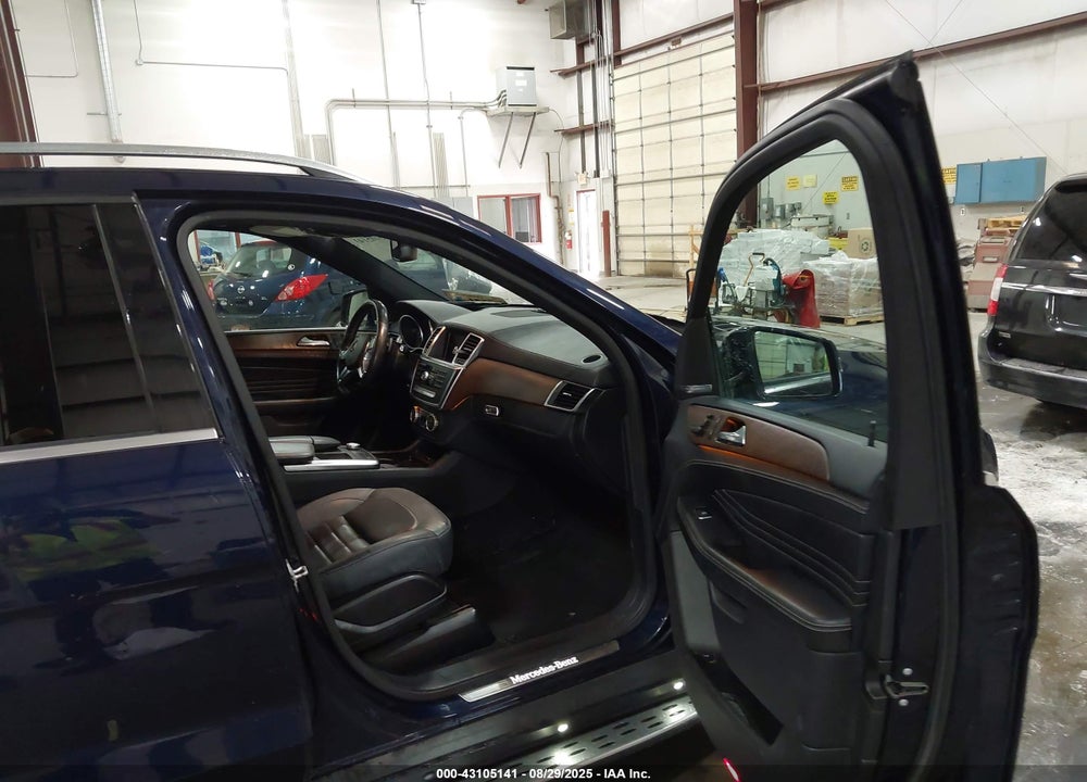 2015 MERCEDES-BENZ ML 400 4MATIC VIN: 4JGDA5GBXFA522524