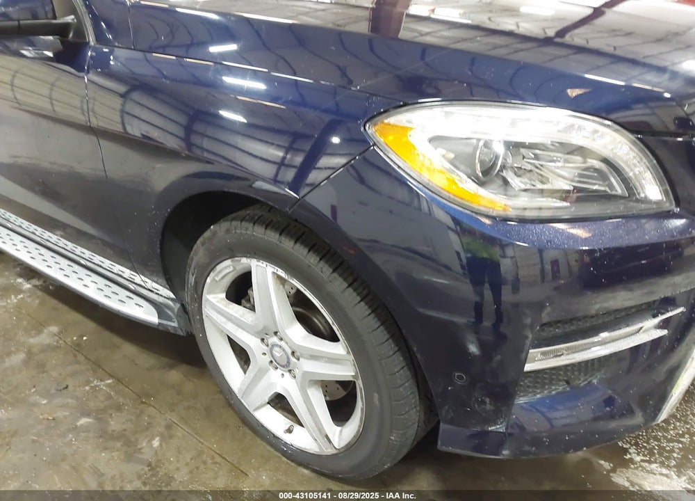 2015 MERCEDES-BENZ ML 400 4MATIC VIN: 4JGDA5GBXFA522524