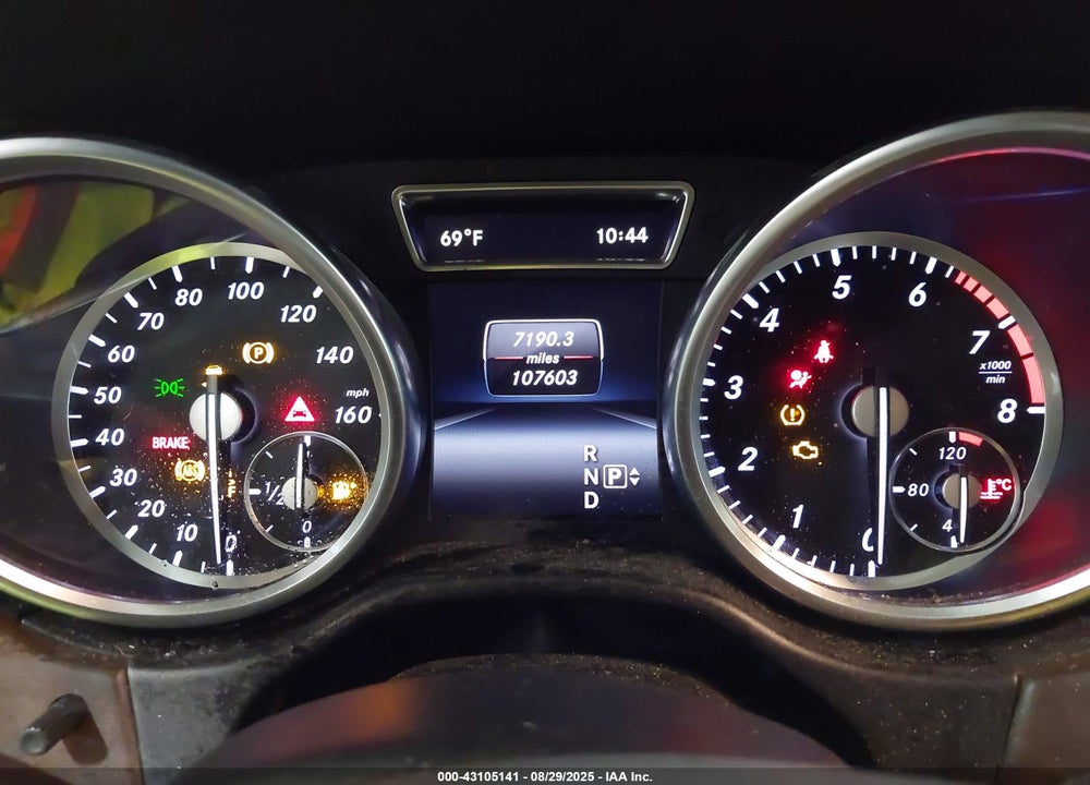 2015 MERCEDES-BENZ ML 400 4MATIC VIN: 4JGDA5GBXFA522524