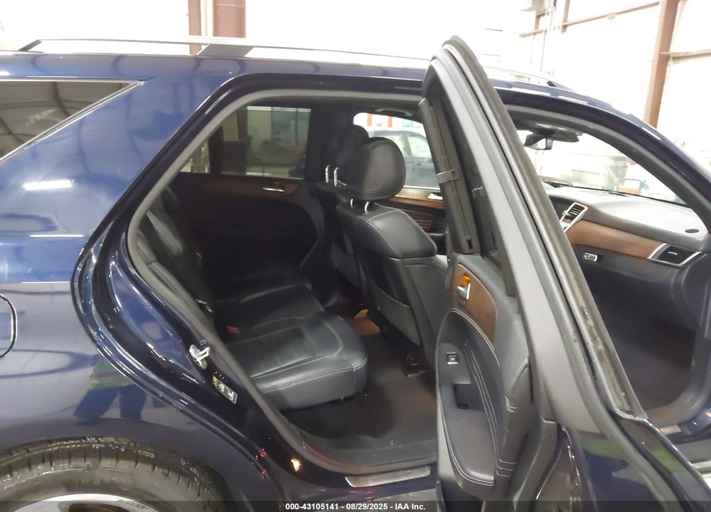2015 MERCEDES-BENZ ML 400 4MATIC VIN: 4JGDA5GBXFA522524