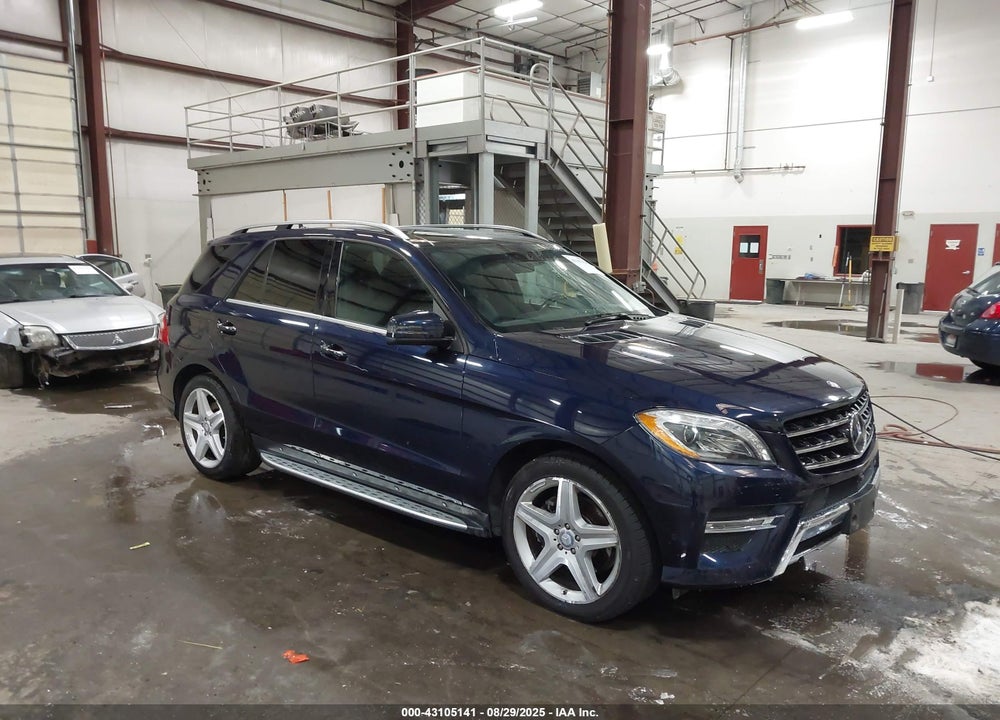 2015 MERCEDES-BENZ ML 400 4MATIC VIN: 4JGDA5GBXFA522524