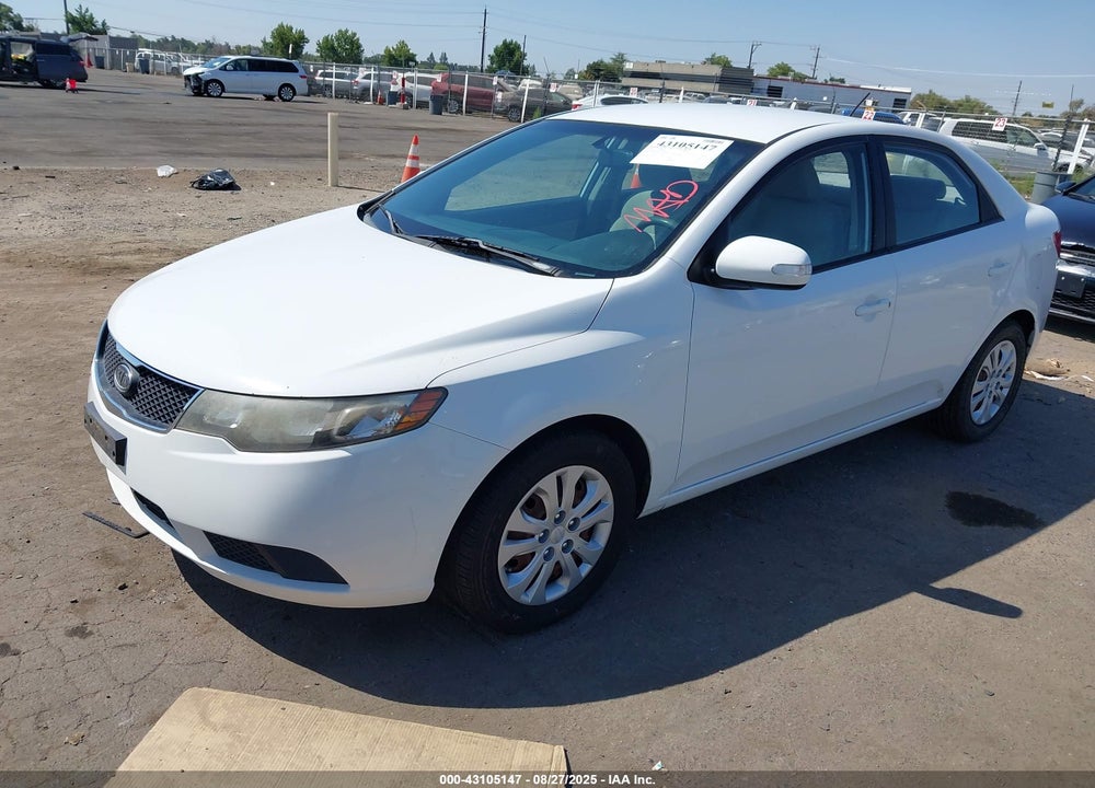 2010 KIA FORTE VIN: KNAFU4A21A5099807