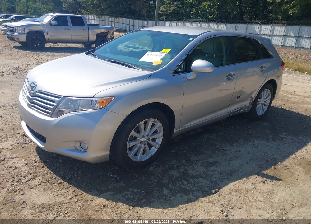 2012 TOYOTA VENZA XLE VIN: 4T3ZA3BBXCU061893