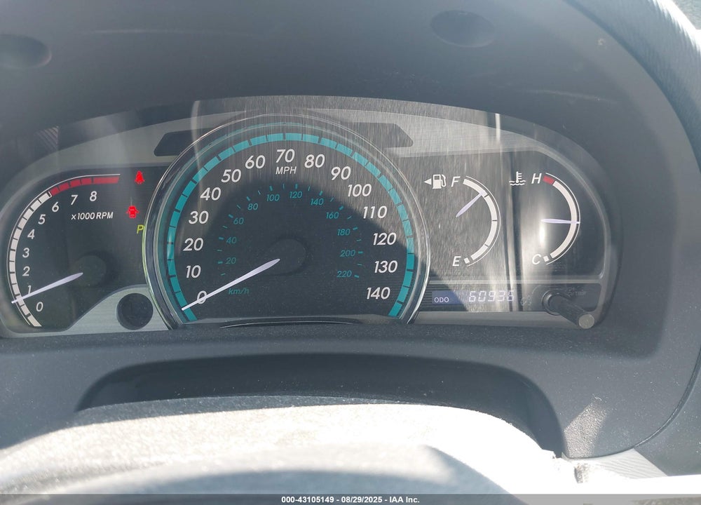 2012 TOYOTA VENZA XLE VIN: 4T3ZA3BBXCU061893