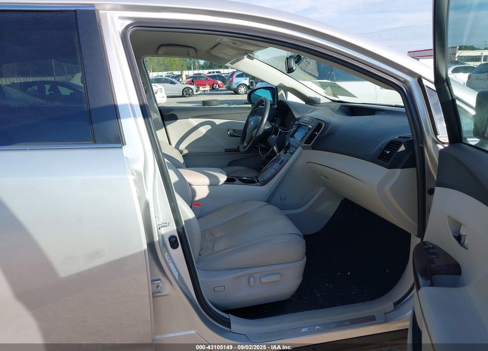 2012 TOYOTA VENZA XLE VIN: 4T3ZA3BBXCU061893