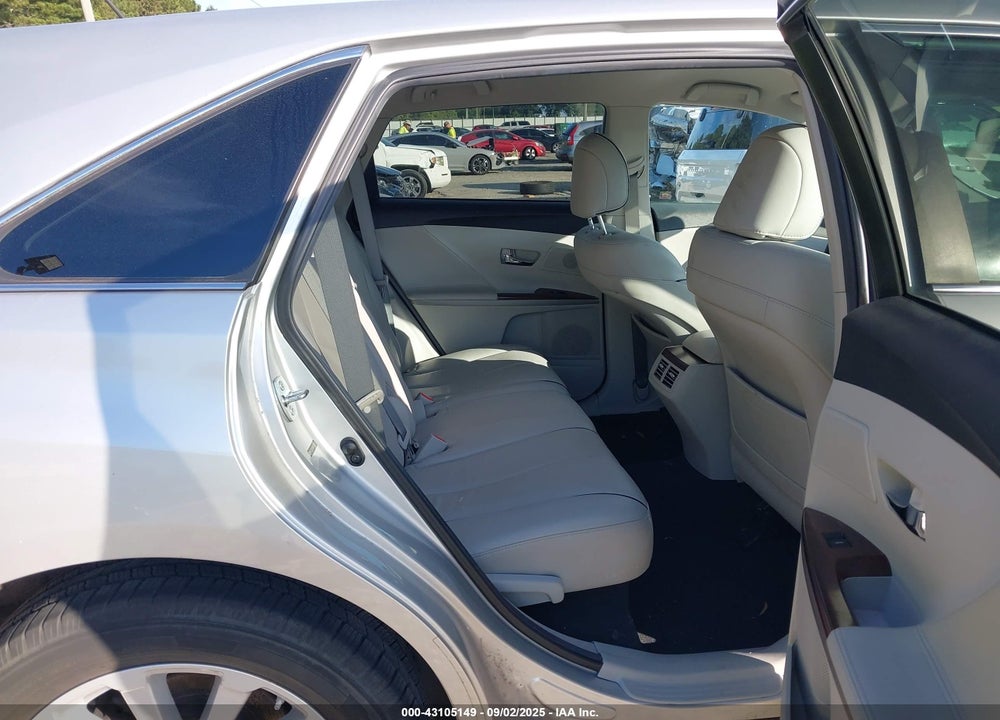 2012 TOYOTA VENZA XLE VIN: 4T3ZA3BBXCU061893