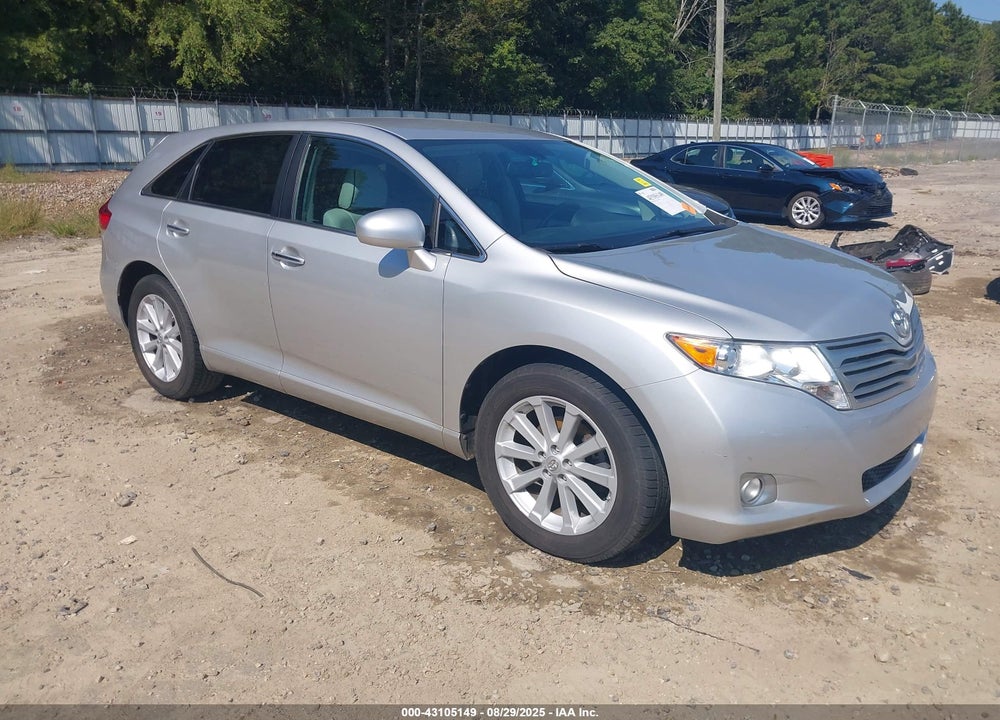 2012 TOYOTA VENZA XLE VIN: 4T3ZA3BBXCU061893