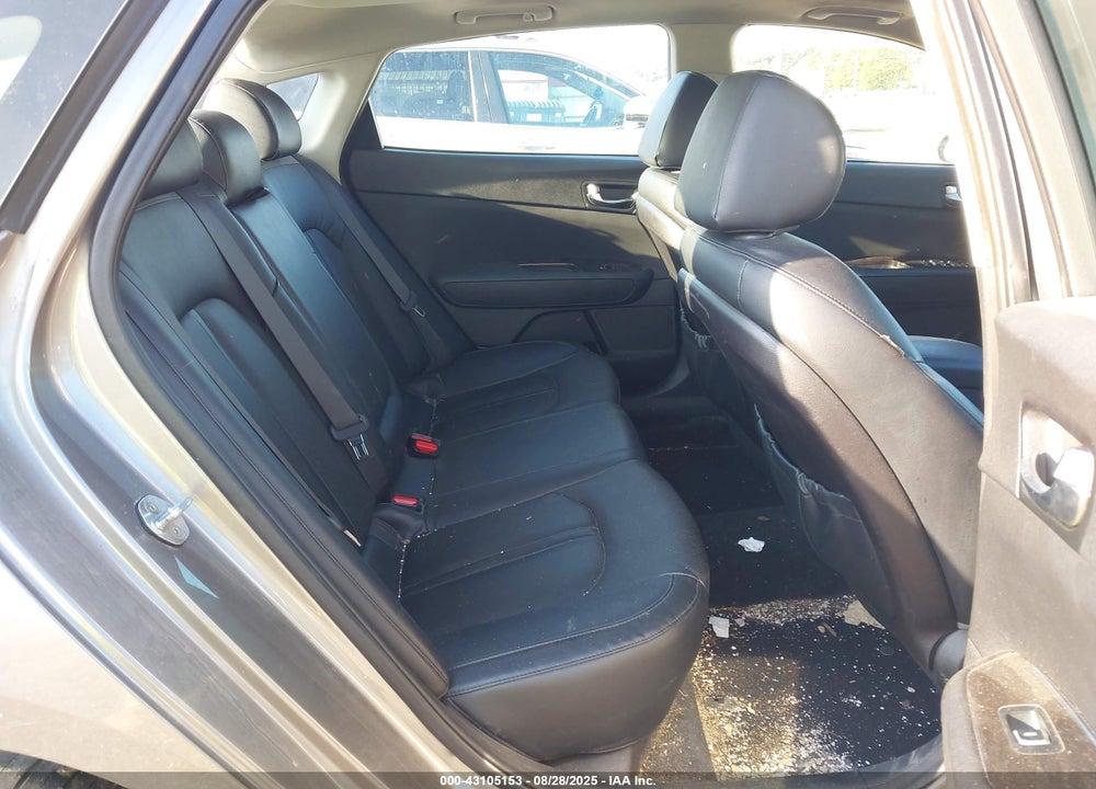 2016 KIA OPTIMA VIN: 5XXGU4L37GG004863