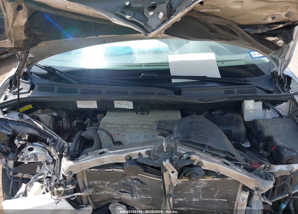 2004 TOYOTA SIENNA VIN: 5TDZA22C24S174405