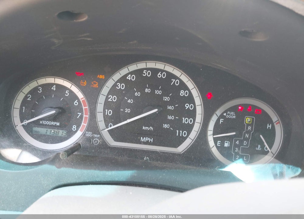 2004 TOYOTA SIENNA VIN: 5TDZA22C24S174405