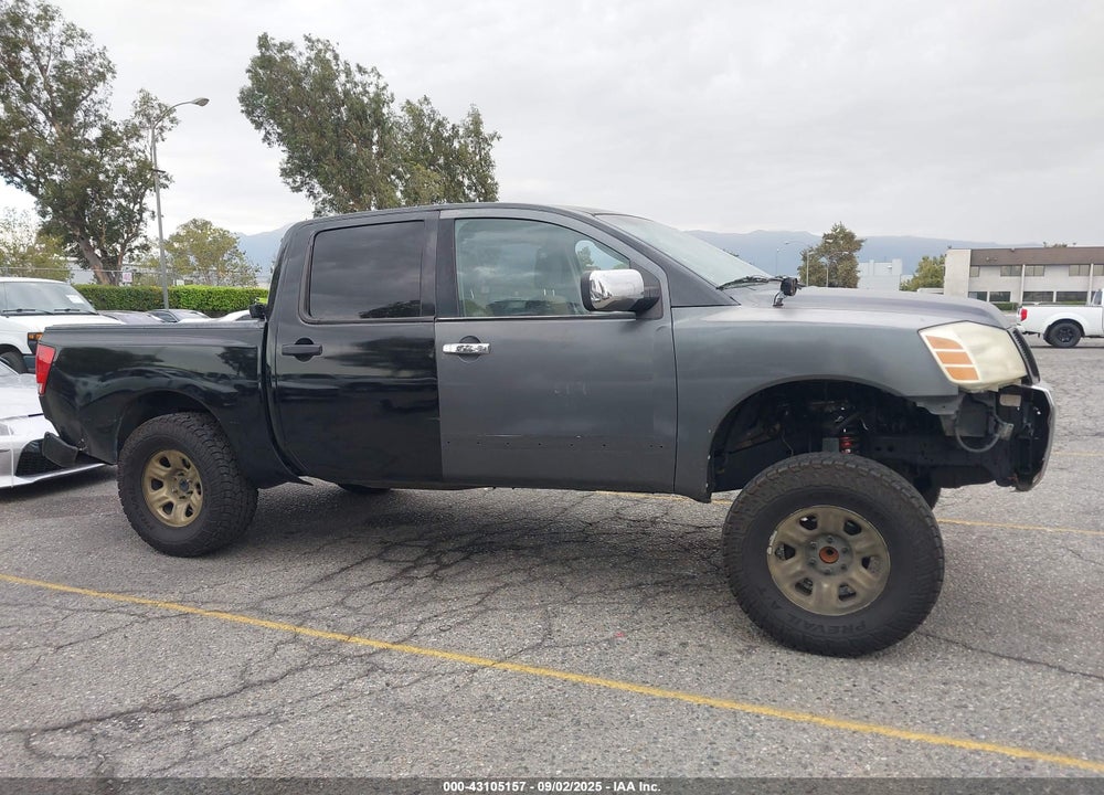 2004 NISSAN TITAN XE VIN: 1N6AA07A94N552943