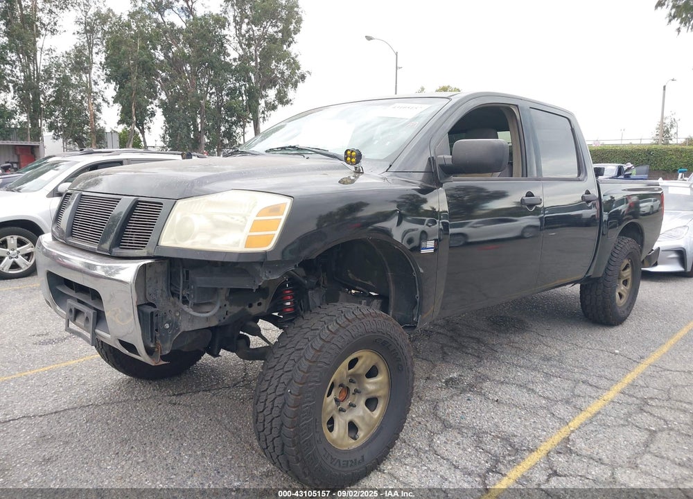 2004 NISSAN TITAN XE VIN: 1N6AA07A94N552943