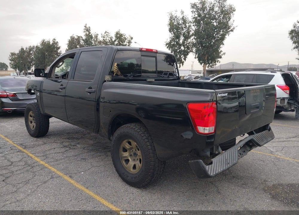 2004 NISSAN TITAN XE VIN: 1N6AA07A94N552943