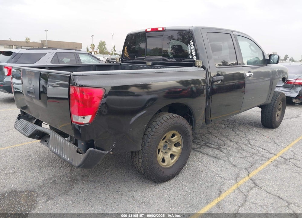 2004 NISSAN TITAN XE VIN: 1N6AA07A94N552943
