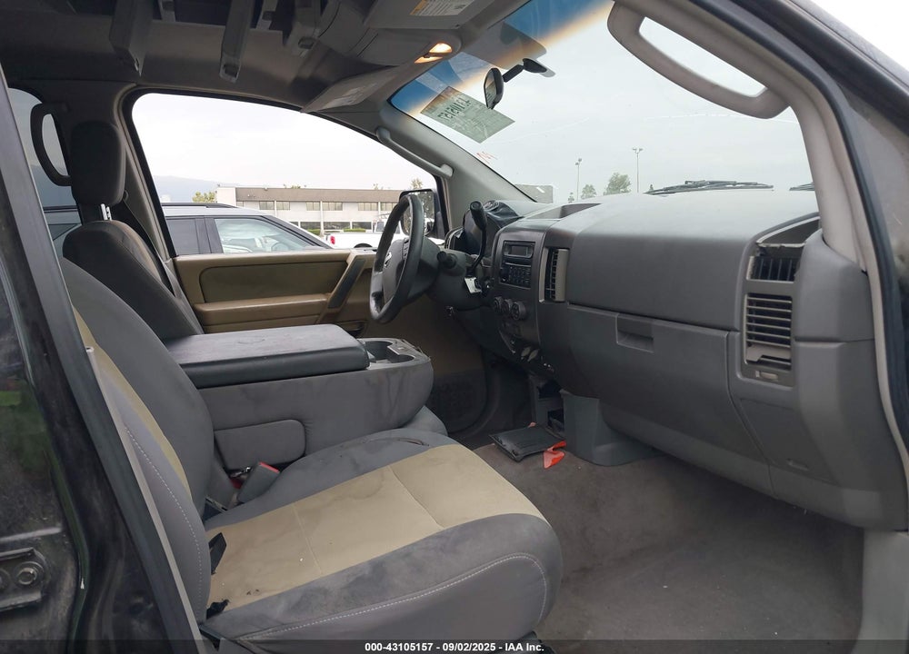 2004 NISSAN TITAN XE VIN: 1N6AA07A94N552943