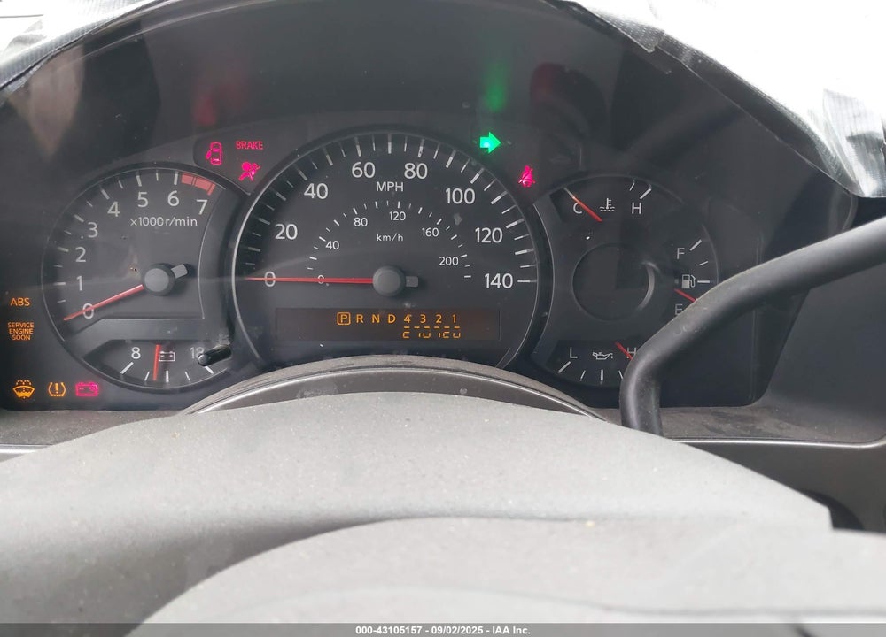 2004 NISSAN TITAN XE VIN: 1N6AA07A94N552943