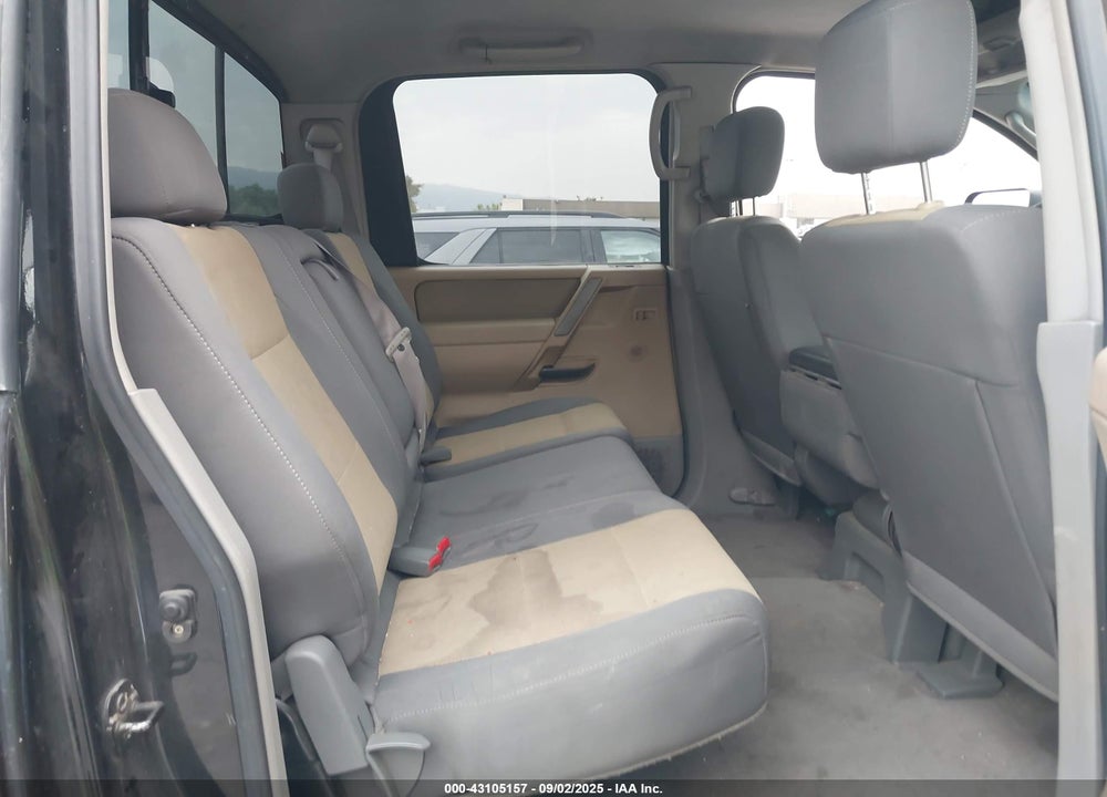 2004 NISSAN TITAN XE VIN: 1N6AA07A94N552943