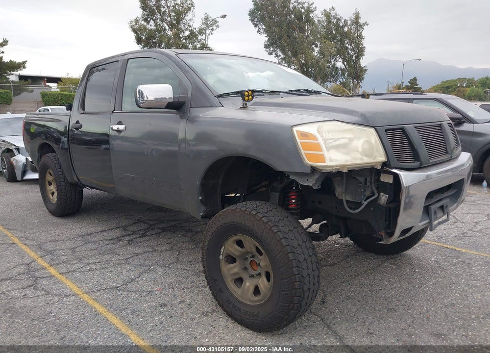 2004 NISSAN TITAN XE VIN: 1N6AA07A94N552943