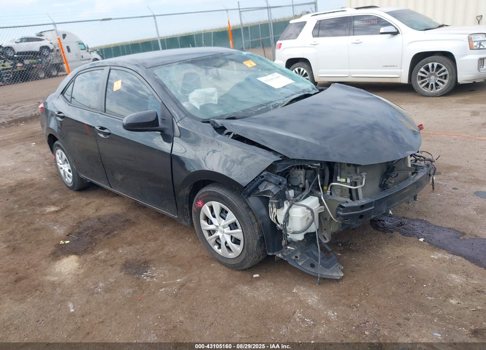 2014 TOYOTA COROLLA L VIN: 5YFBURHE1EP006047
