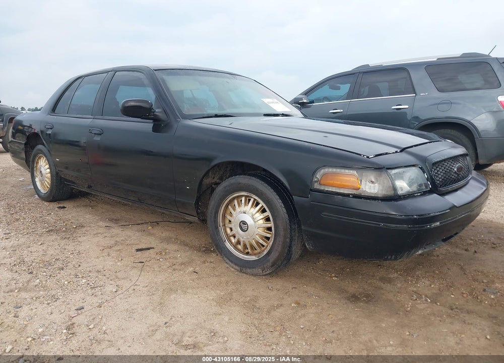 2000 FORD CROWN VICTORIA VIN: 2FAFP73W1YX198492