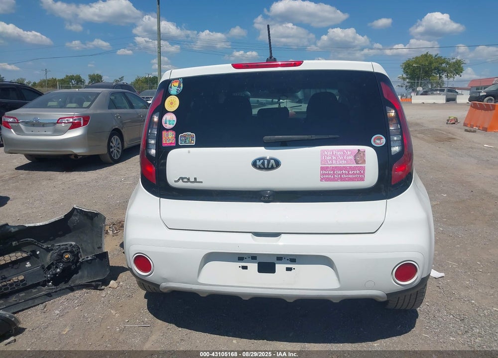 2019 KIA SOUL VIN: KNDJP3A56K7670545