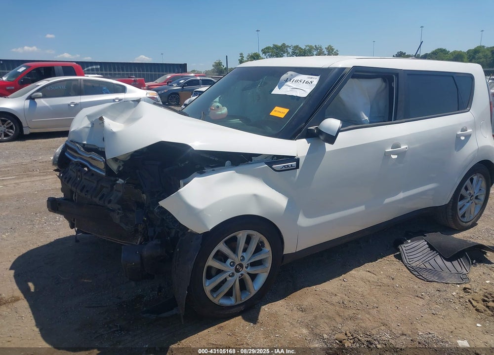 2019 KIA SOUL VIN: KNDJP3A56K7670545
