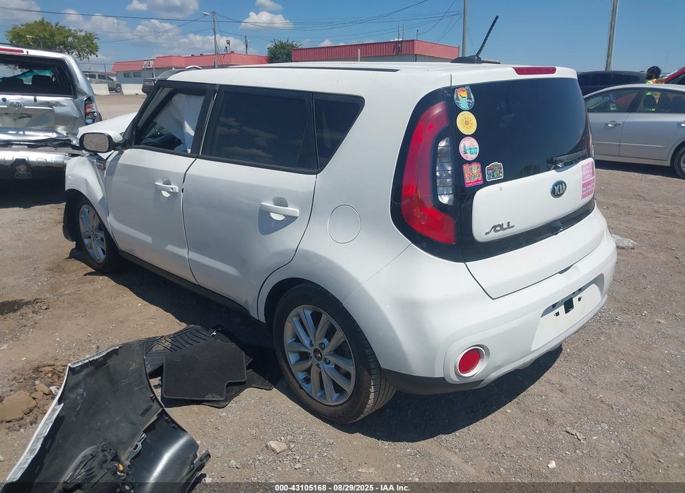 2019 KIA SOUL VIN: KNDJP3A56K7670545