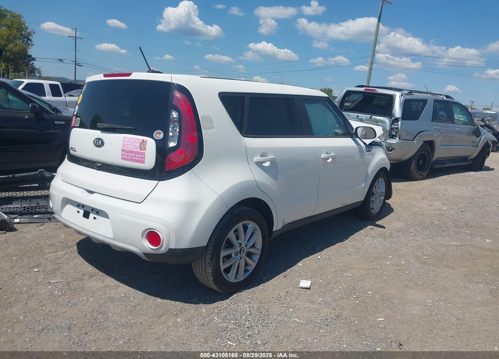 2019 KIA SOUL VIN: KNDJP3A56K7670545