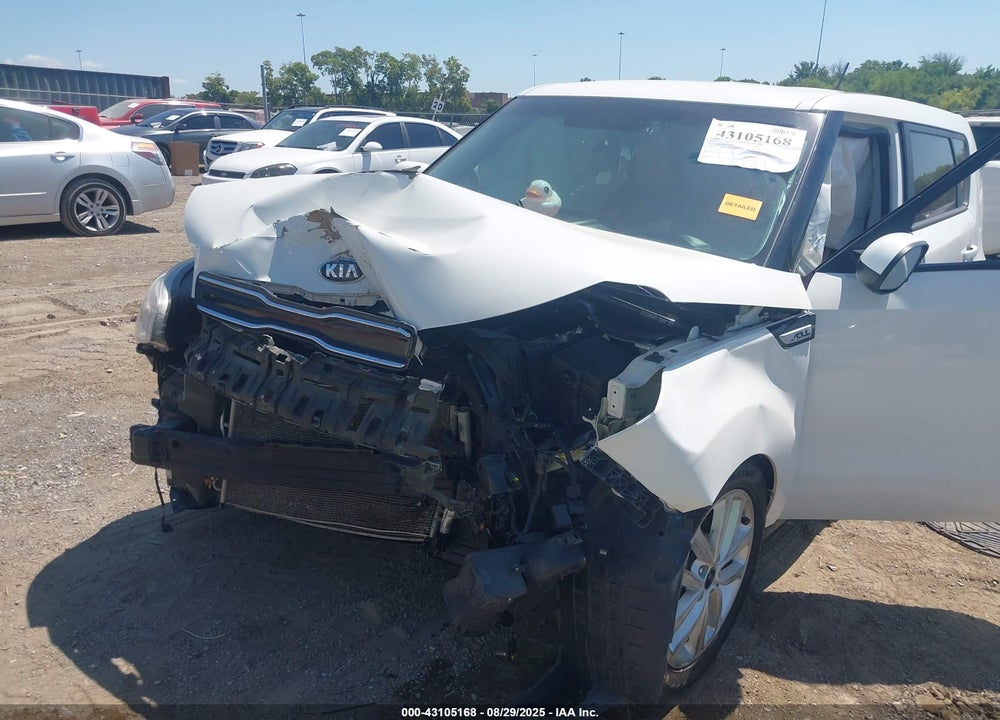 2019 KIA SOUL VIN: KNDJP3A56K7670545