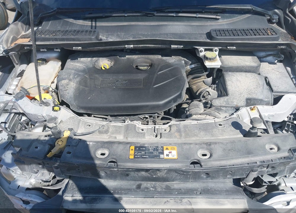 2016 FORD ESCAPE VIN: 1FMCU9G93GUB04863
