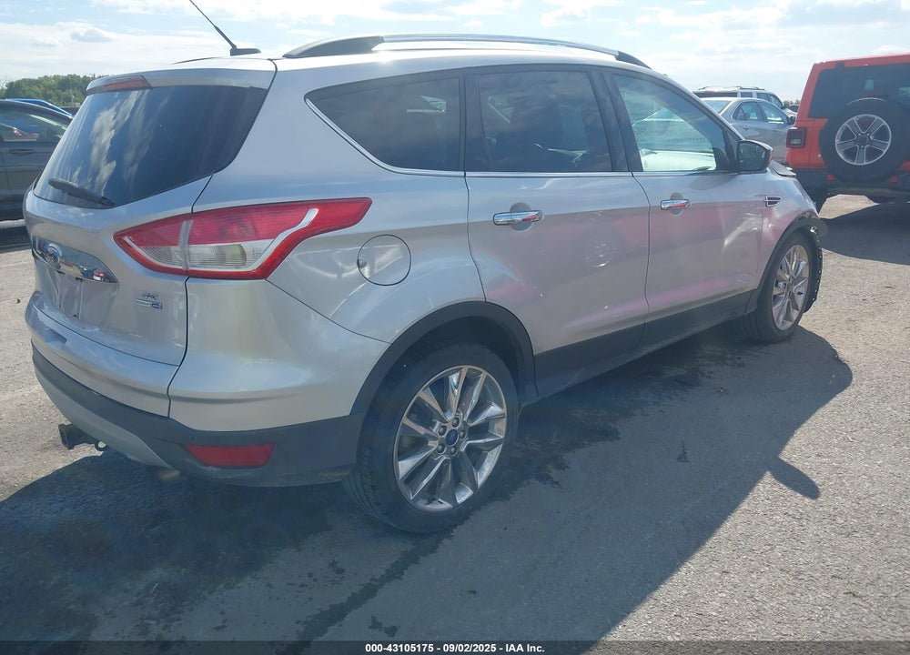 2016 FORD ESCAPE VIN: 1FMCU9G93GUB04863