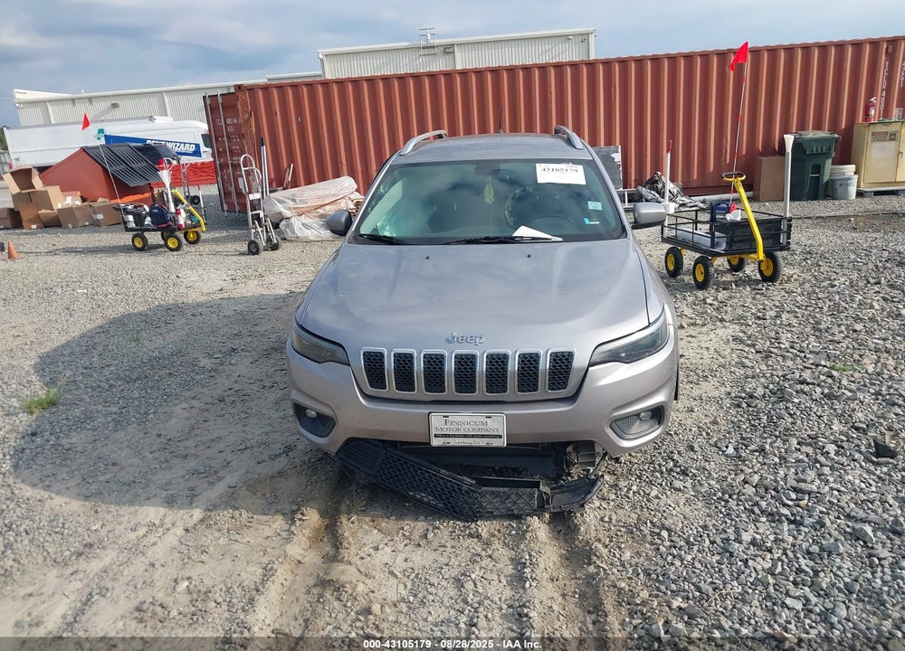 2019 JEEP CHEROKEE LATITUDE PLUS FWD VIN: 1C4PJLLB2KD178319