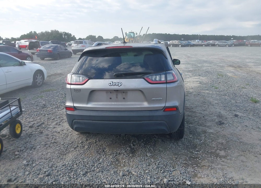 2019 JEEP CHEROKEE LATITUDE PLUS FWD VIN: 1C4PJLLB2KD178319
