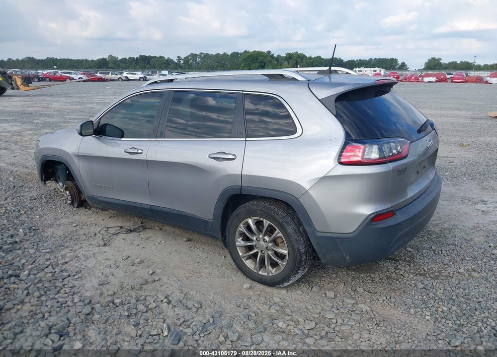 2019 JEEP CHEROKEE LATITUDE PLUS FWD VIN: 1C4PJLLB2KD178319
