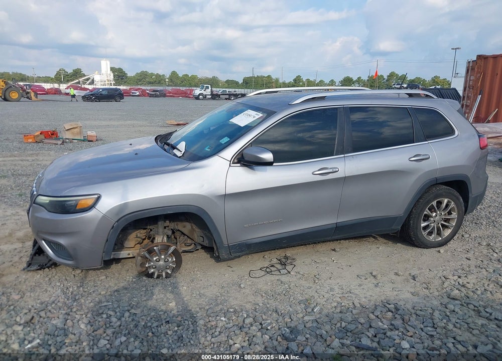 2019 JEEP CHEROKEE LATITUDE PLUS FWD VIN: 1C4PJLLB2KD178319
