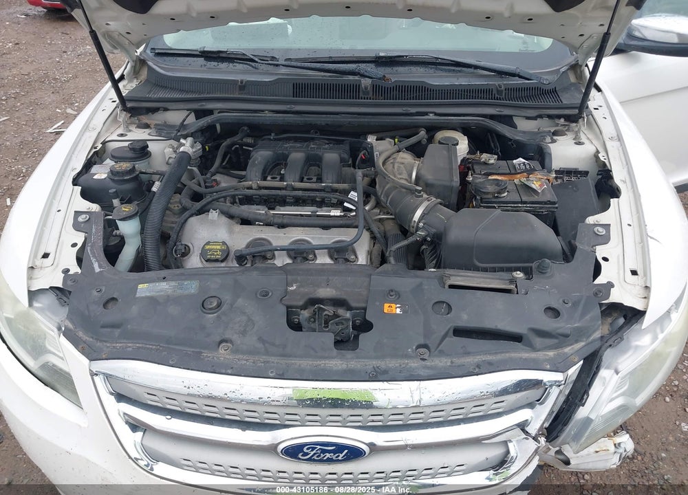 2011 FORD TAURUS VIN: 1FAHP2FW0BG111489