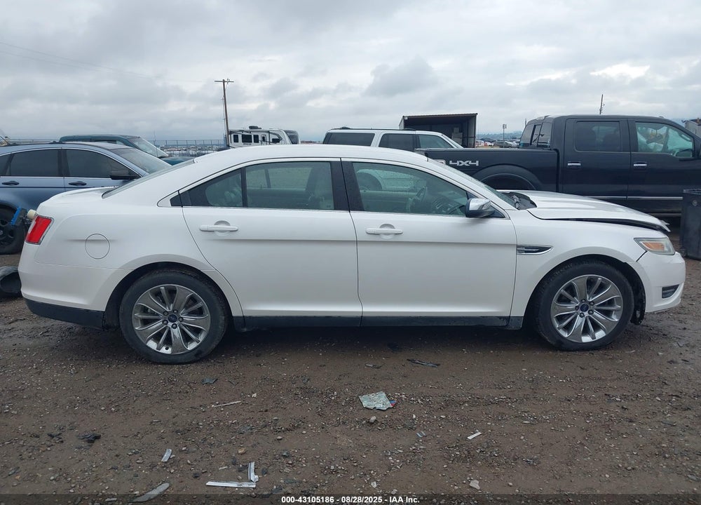 2011 FORD TAURUS VIN: 1FAHP2FW0BG111489