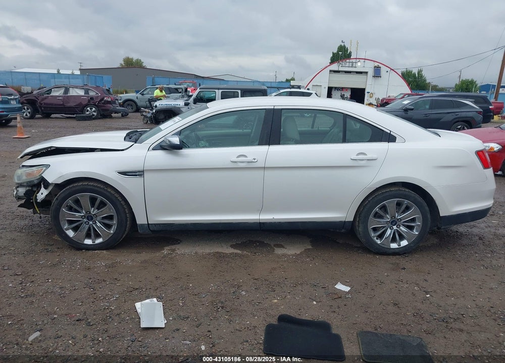 2011 FORD TAURUS VIN: 1FAHP2FW0BG111489
