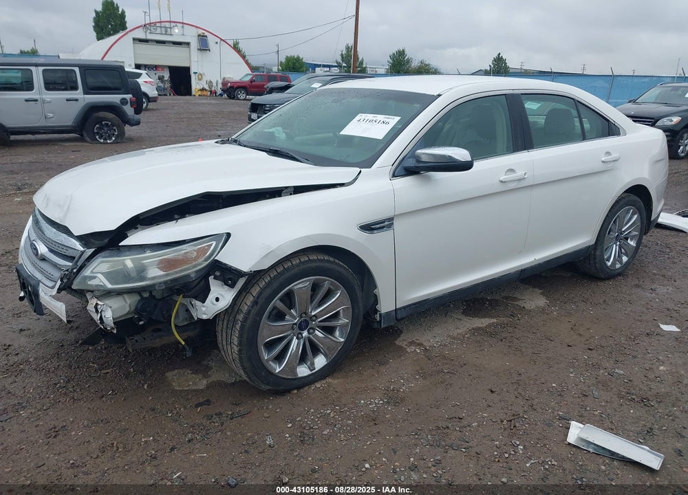 2011 FORD TAURUS VIN: 1FAHP2FW0BG111489