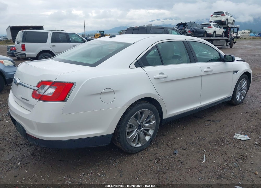 2011 FORD TAURUS VIN: 1FAHP2FW0BG111489
