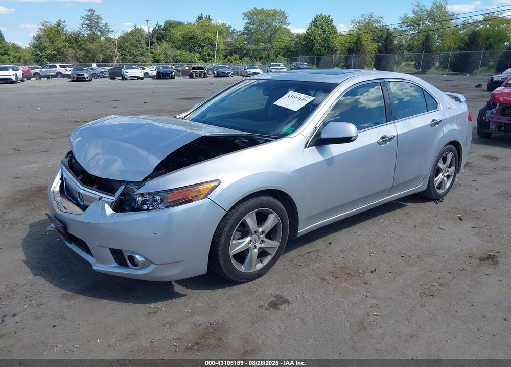 2013 ACURA TSX VIN: JH4CU2F68DC012344