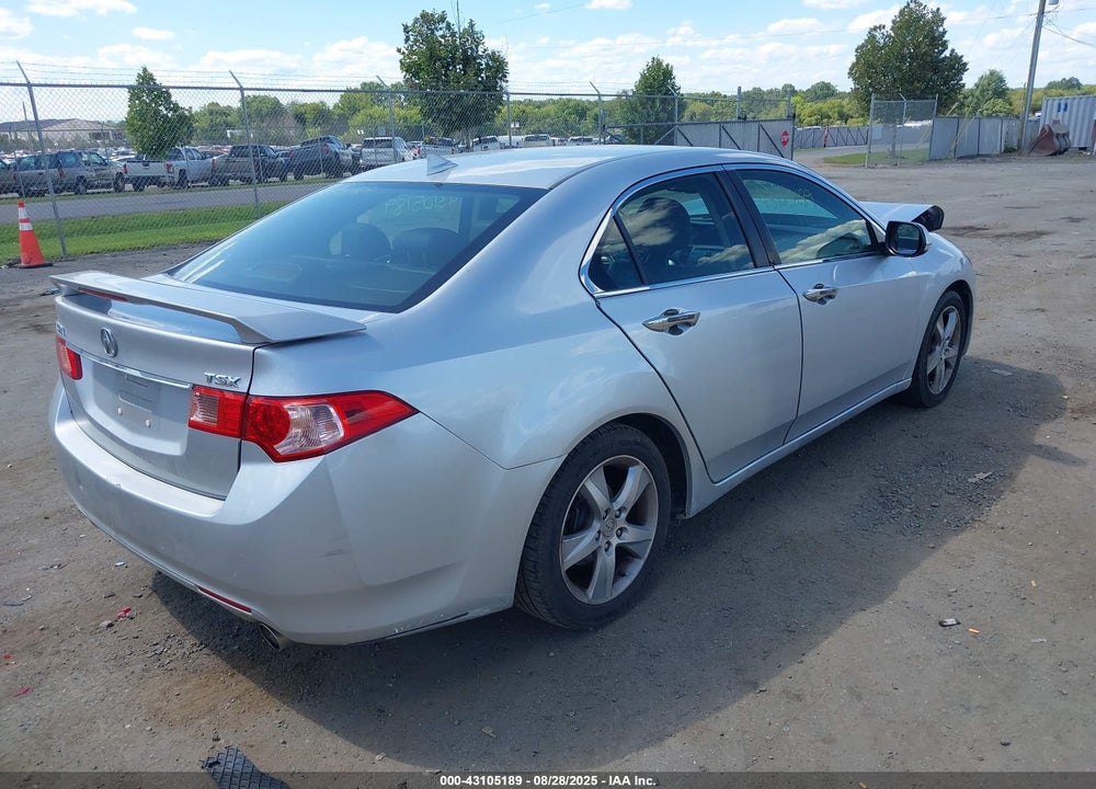 2013 ACURA TSX VIN: JH4CU2F68DC012344