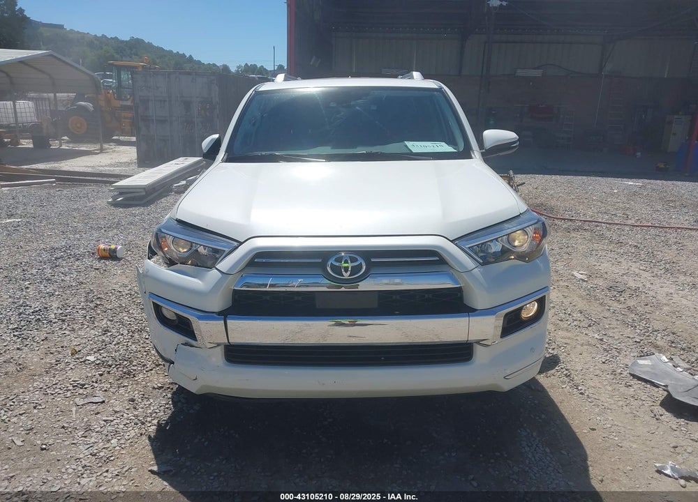 2020 TOYOTA 4RUNNER LIMITED VIN: JTEBU5JR9L5790277