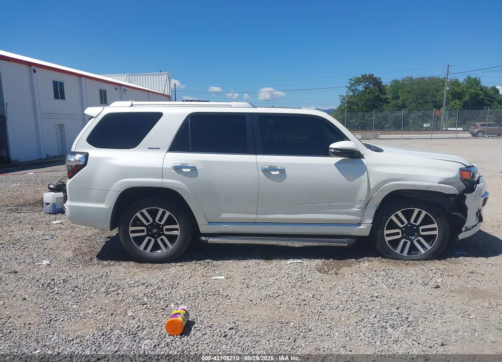 2020 TOYOTA 4RUNNER LIMITED VIN: JTEBU5JR9L5790277