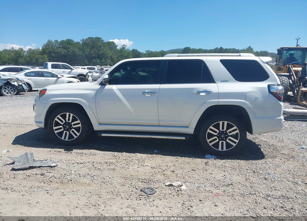 2020 TOYOTA 4RUNNER LIMITED VIN: JTEBU5JR9L5790277