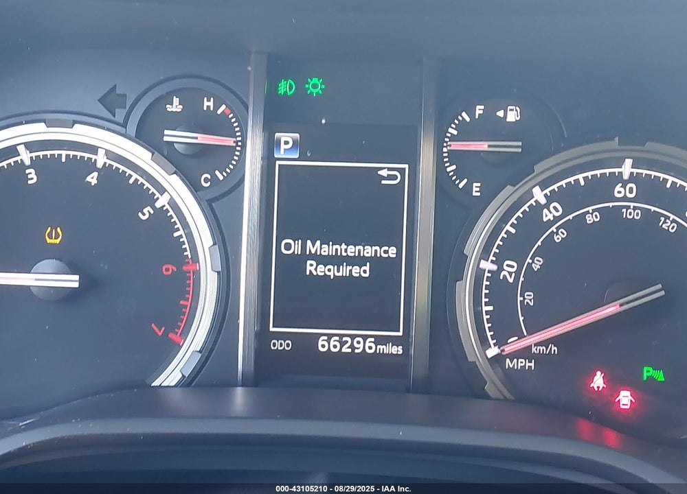 2020 TOYOTA 4RUNNER LIMITED VIN: JTEBU5JR9L5790277